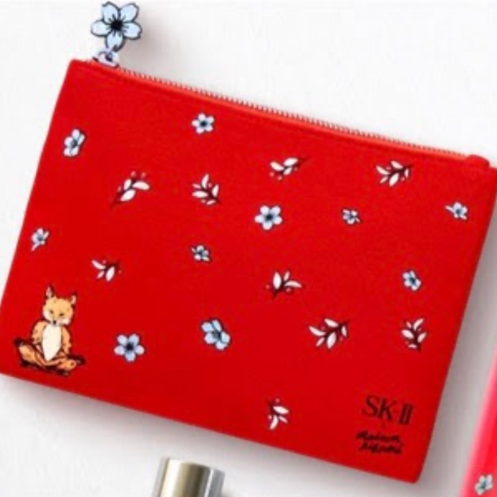 Mason Kitsune × SK-II Cosmetic Pouch